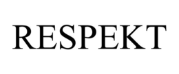RESPEKT trademark