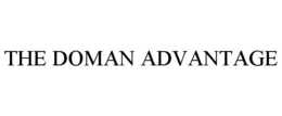 THE DOMAN ADVANTAGE trademark