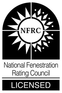 NFRC NATIONAL FENESTRATION RATING COUNCIL LICENSED trademark