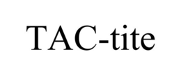 TAC-TITE trademark