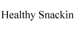 HEALTHY SNACKIN trademark