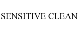 SENSITIVE CLEAN trademark