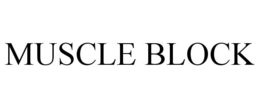 MUSCLE BLOCK trademark