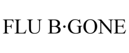 FLU B·GONE trademark
