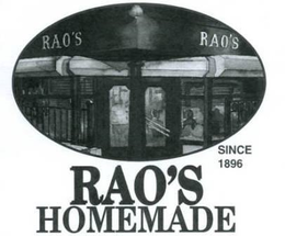 RAO'S HOMEMADE SINCE 1896 trademark