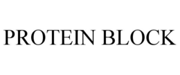 PROTEIN BLOCK trademark