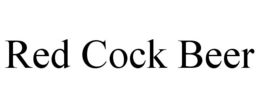 RED COCK BEER trademark