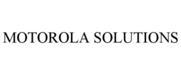 MOTOROLA SOLUTIONS trademark