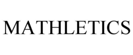 MATHLETICS trademark