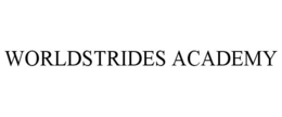 WORLDSTRIDES ACADEMY trademark