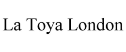 LA TOYA LONDON trademark