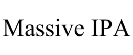 MASSIVE IPA trademark