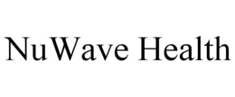NUWAVE HEALTH trademark