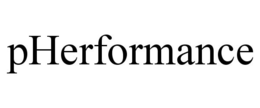 PHERFORMANCE trademark