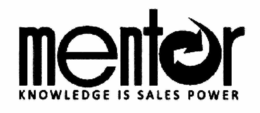 MENTOR KNOWLEDGE IS SALES POWER trademark