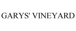 GARYS' VINEYARD trademark