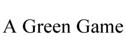 A GREEN GAME trademark