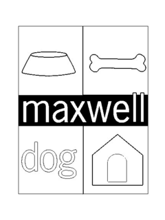 MAXWELL DOG trademark