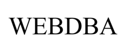 WEBDBA trademark
