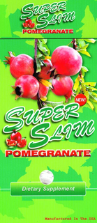 SUPER SLIM POMEGRANATE trademark
