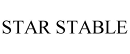 STAR STABLE trademark