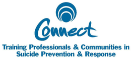 CONNECT TRAINING PROFESSIONALS & COMMUNITIES IN SUICIDE PREVENTION & RESPONSE trademark