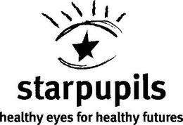 STAR PUPILS HEALTHY EYES FOR HEALTHY FUTURES trademark
