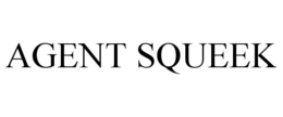 AGENT SQUEEK trademark