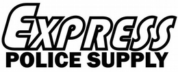 EXPRESS POLICE SUPPLY trademark