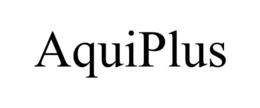 AQUIPLUS trademark
