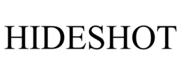 HIDESHOT trademark