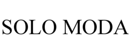 SOLO MODA trademark