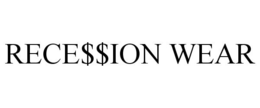 RECE$$ION WEAR trademark