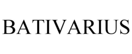 BATIVARIUS trademark