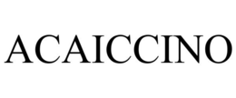ACAICCINO trademark