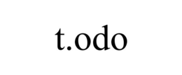 T.ODO trademark