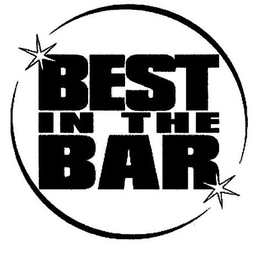 BEST IN THE BAR trademark