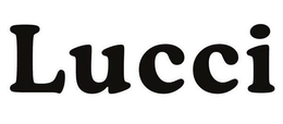 LUCCI trademark