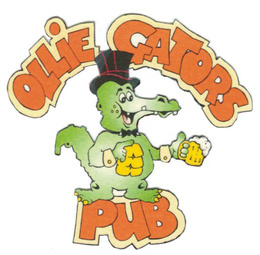 OLLIE GATORS PUB trademark
