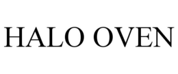 HALO OVEN trademark