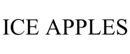 ICE APPLES trademark