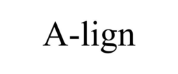 A-LIGN trademark