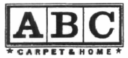 ABC CARPET & HOME trademark