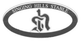 SH SINGING HILLS STABLE trademark
