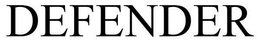 DEFENDER trademark