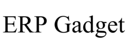 ERP GADGET trademark