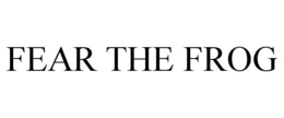 FEAR THE FROG trademark