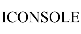 ICONSOLE trademark