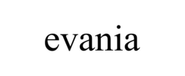 EVANIA trademark