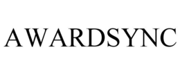 AWARDSYNC trademark
